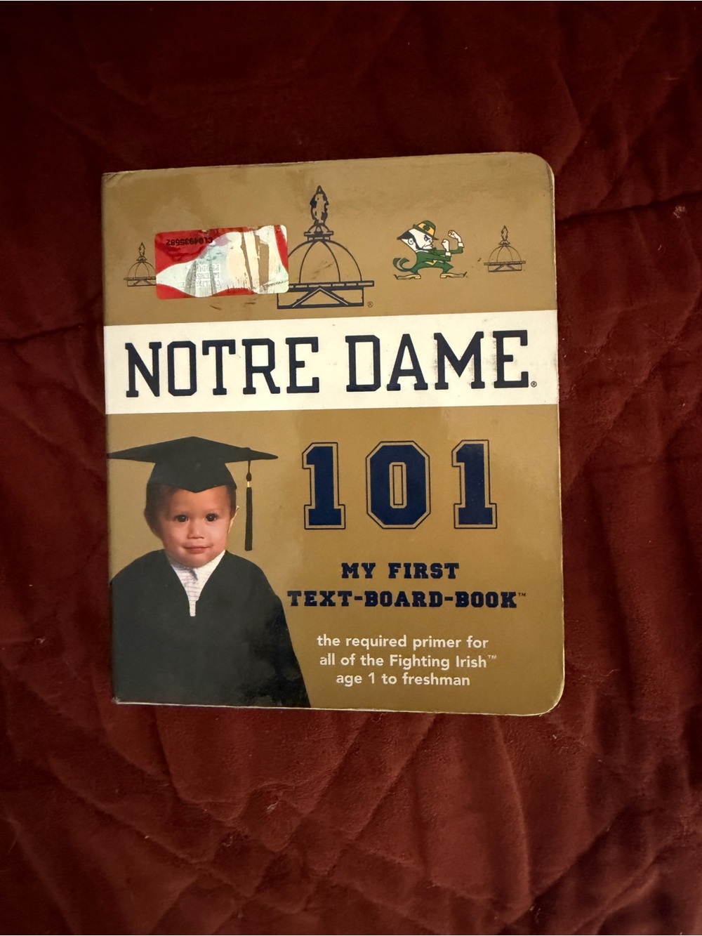 101 My First Text-Board-Book - Tan